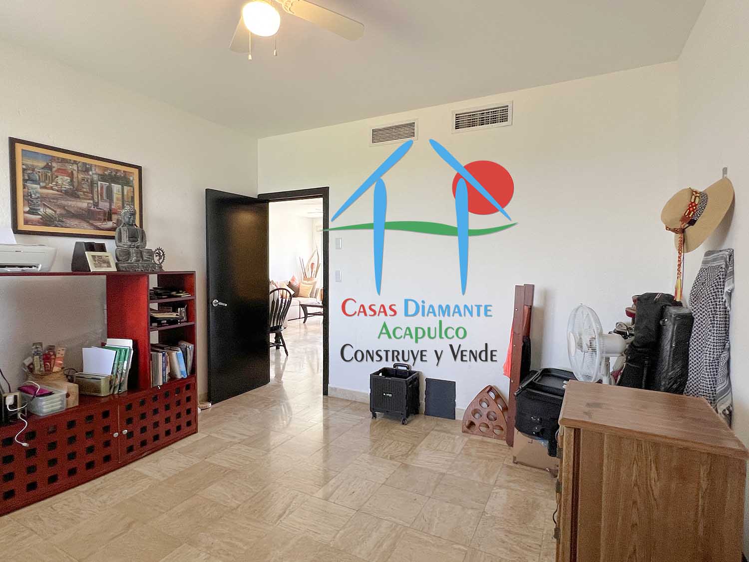 Kabah Mayan 601 - Recámara cuatro 3